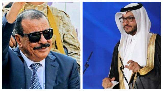 أول رد سعودي على تصريحات (بن بريك) الأخيرة
