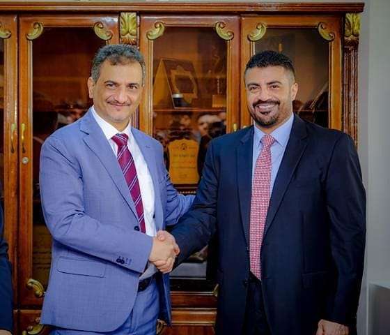 الاعلامي جابر محمد يعلق على عملية الاستلام والتسليم بين سالمين ولملس ماذا قال
