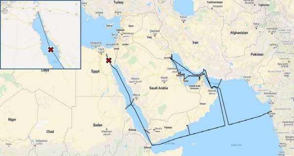 الاتصالات تؤكد أن بطء الانترنت لن يستمر طويلاً كانقطاع خط فالكون