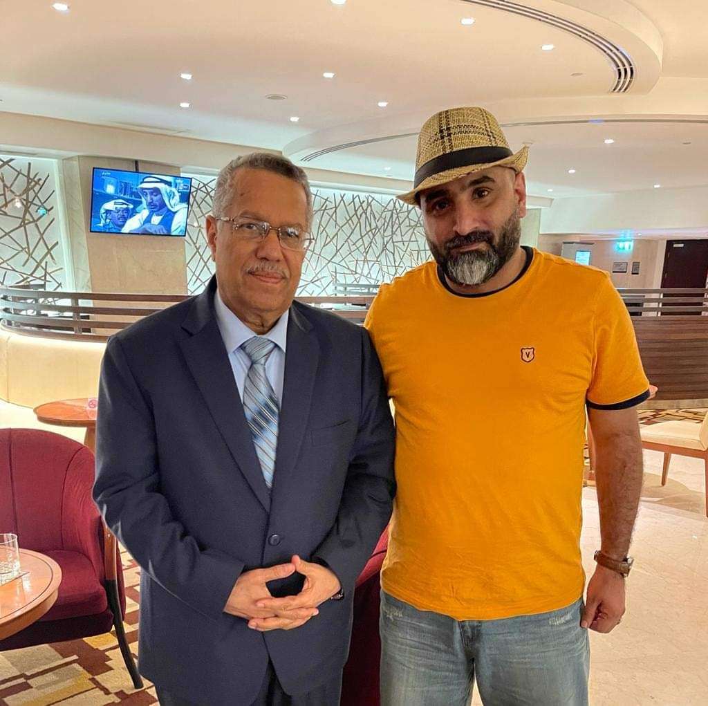 النقيب الصهيبي يلتقي بـ د/ أحمد عبيد بن دغر في العاصمة المصرية