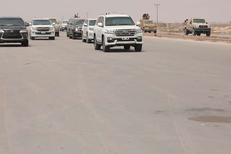 رئيس مجلس النواب يقوم بجولة تفقدية في المهرة(صور) رئيس مجلس النواب يقوم بجولة تفقدية في المهرة(صور)