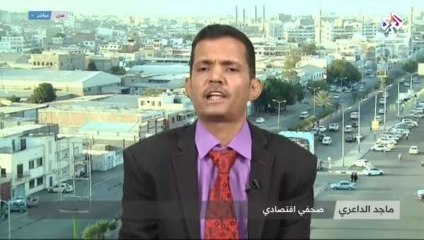 الداعري يشن هجوماً حاداً ولاذعاً على تجار الطاقة المشتراة بعدن