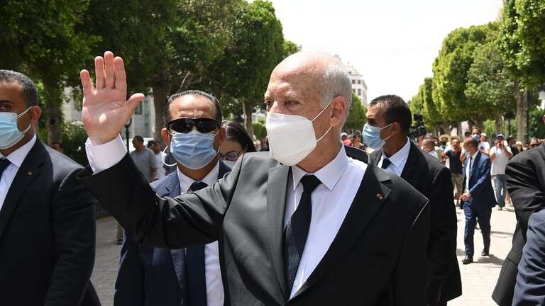 #تونس : سعيد يزور شارع الحبيب بورقيبة ومقر وزارة الداخلية #تونس : سعيد يزور شارع الحبيب بورقيبة ومقر وزارة الداخلية