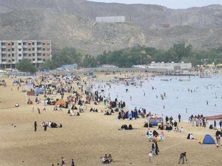 بدء البحث عن جثة شاب غرق بساحل جولدمور