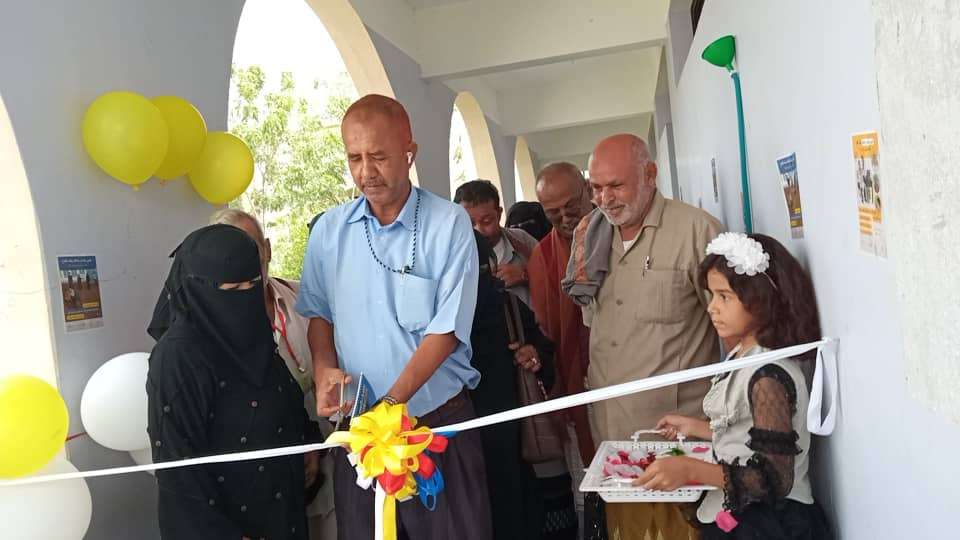 دائرة المرأة تفتتح مقرها الجديد بديوان محافظة لحج