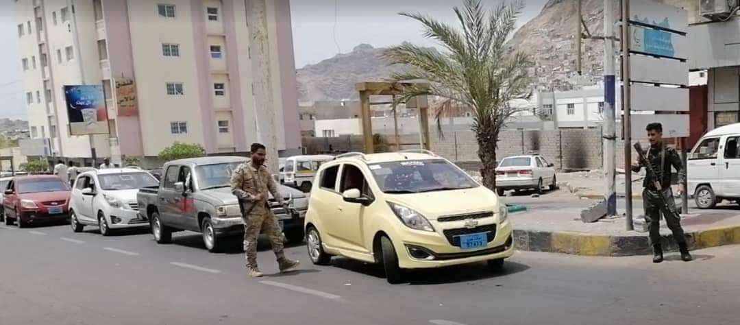 عاجل :قوات أمنية تنتشر في مدينة كريتر