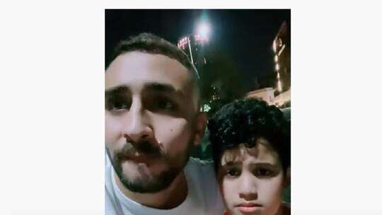 شاب مصري ينقذ طفلا سعوديا ويعيده لأهله شاب مصري ينقذ طفلا سعوديا ويعيده لأهله