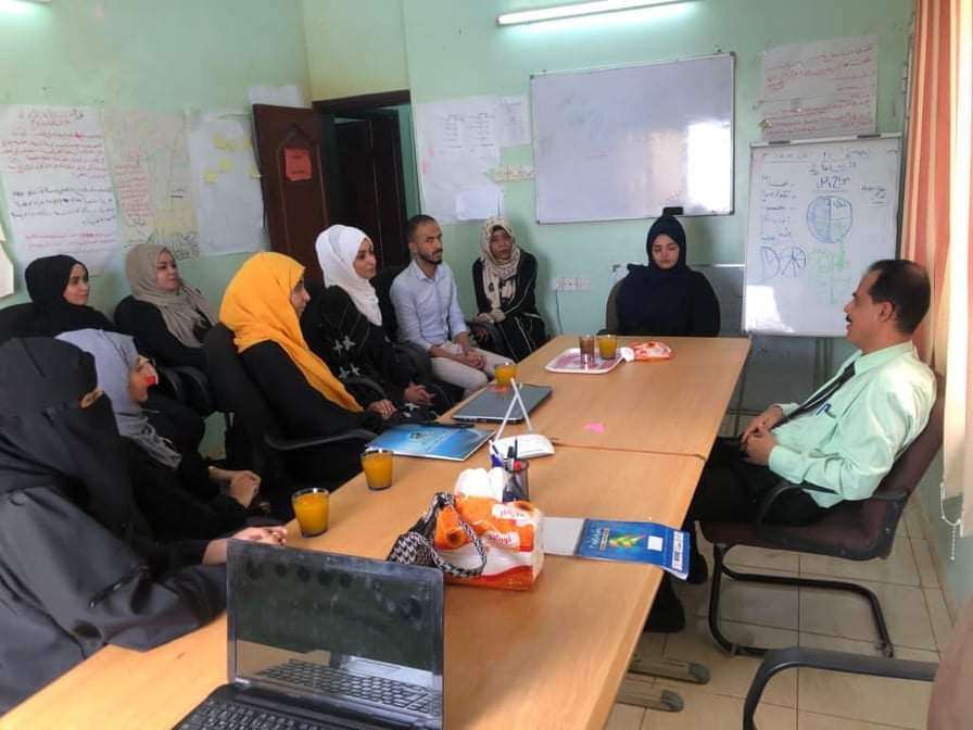 إذاعة لنا ومؤسسة الطلاب المتفوقين بعدن يبحثا تنظيم دورات تدريبية بالاعلام الالكتروني إذاعة لنا ومؤسسة الطلاب المتفوقين بعدن يبحثا تنظيم دورات تدريبية بالاعلام الالكتروني