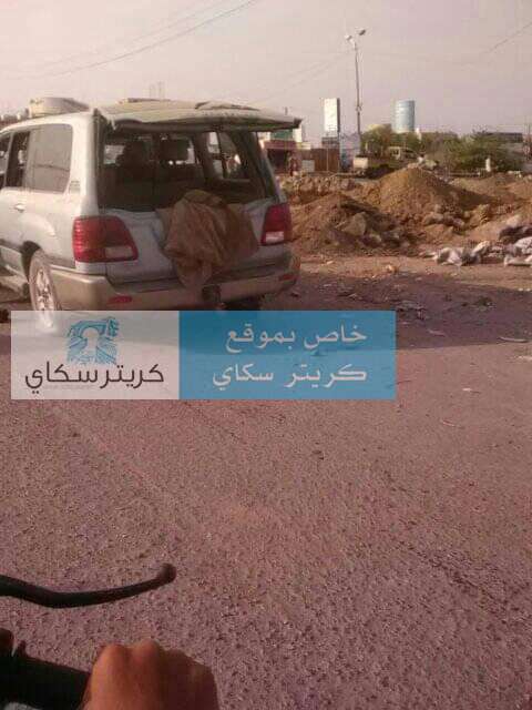 إصابة نجل الشيخ العزيبي في إشتباكات المخا إصابة نجل الشيخ العزيبي في إشتباكات المخا