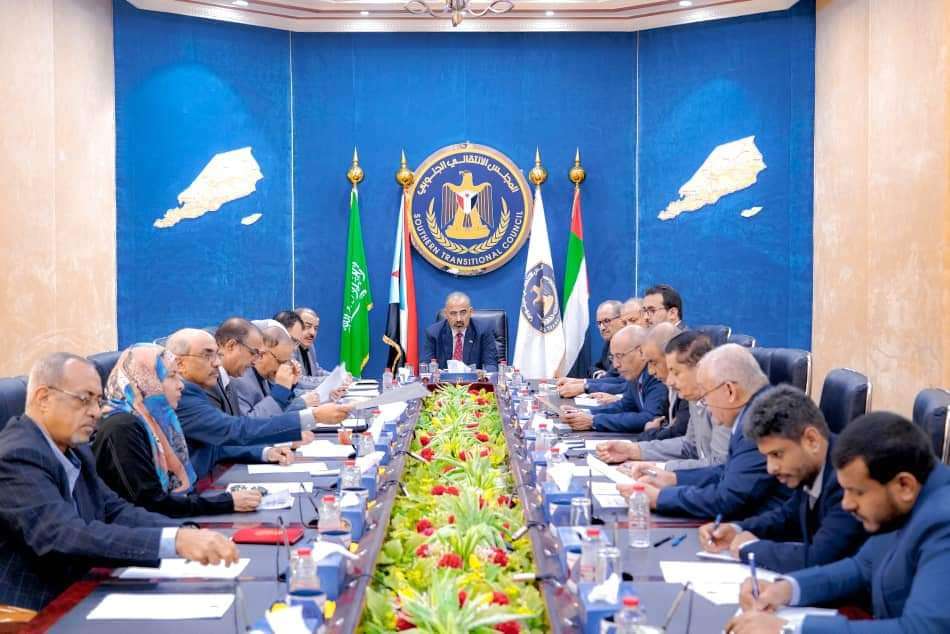 هيئة رئاسة المجلس الانتقالي الجنوبي تعقد اجتماعها الدوري هيئة رئاسة المجلس الانتقالي الجنوبي تعقد اجتماعها الدوري