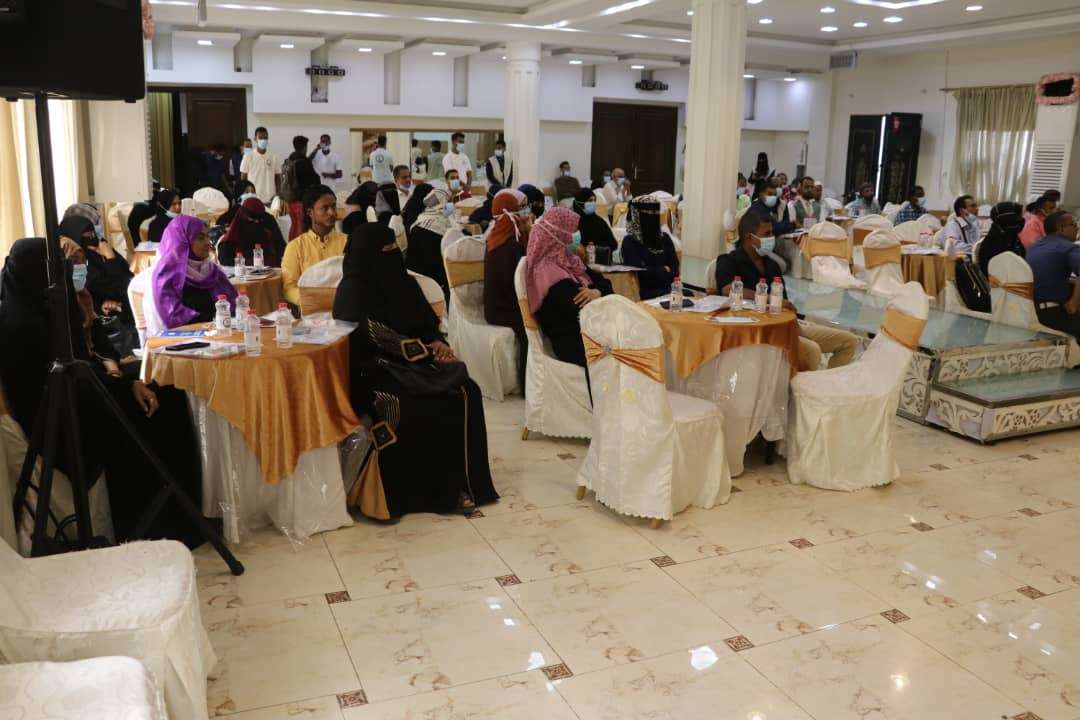 سسة سواعد الخير الإنسانية بعدن تنظم ندوة للتوعية بأهمية اللقاح في تعزيز المناعة من كوفيد 19 سسة سواعد الخير الإنسانية بعدن تنظم ندوة للتوعية بأهمية اللقاح في تعزيز المناعة من كوفيد 19