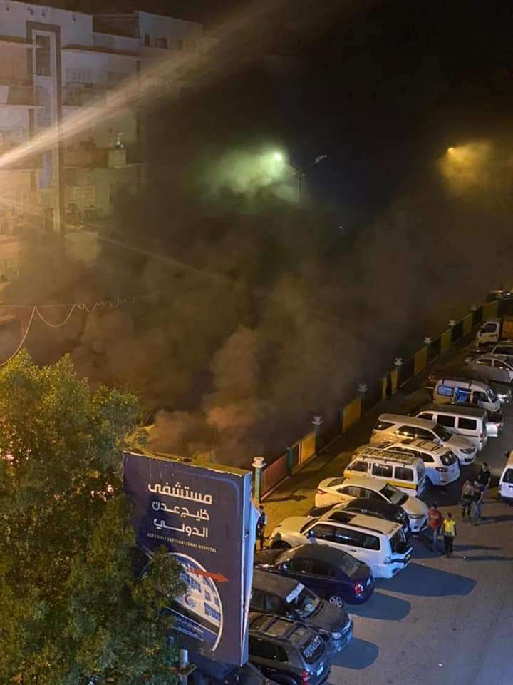 شاهد الصور الاولى لانتفاضة المعلا شاهد الصور الاولى لانتفاضة المعلا