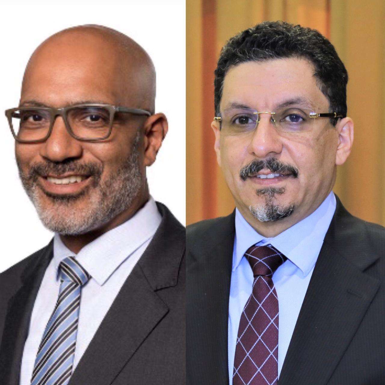 وزير الخارجية يلتقي سفير هولندا لدى اليمن وزير الخارجية يلتقي سفير هولندا لدى اليمن