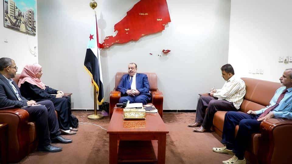 رئيس الجمعية الوطنية يشيد بدور بعثة اللجنة الدولية للصليب الأحمر في الجنوب رئيس الجمعية الوطنية يشيد بدور بعثة اللجنة الدولية للصليب الأحمر في الجنوب