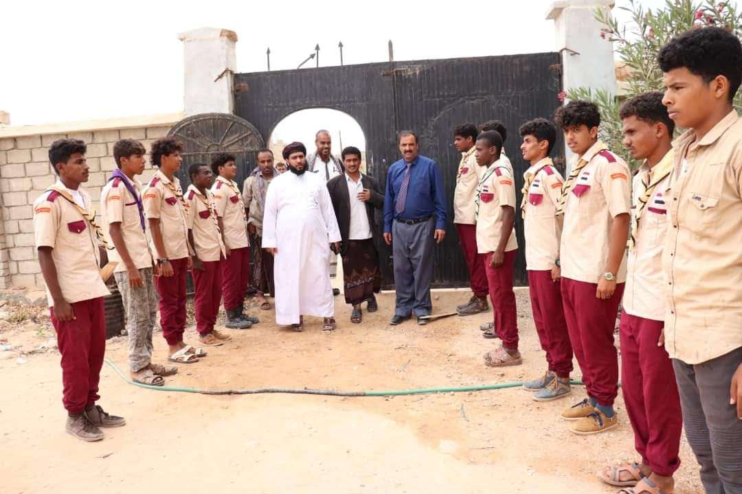 مدير مكتب التربية والتعليم يزور مدارس وثانويات مديرية حصوين مدير مكتب التربية والتعليم يزور مدارس وثانويات مديرية حصوين