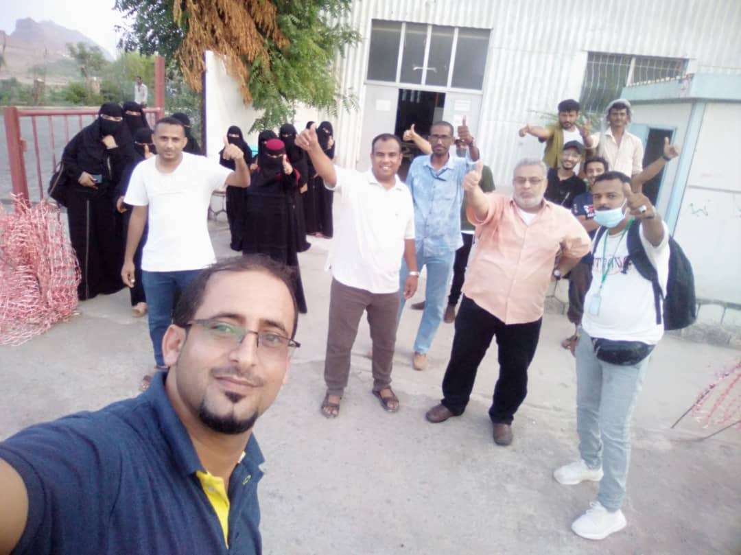 إستعدادات جارية في مركز العزل بالبريقة لمواجهة الأمطار إستعدادات جارية في مركز العزل بالبريقة لمواجهة الأمطار