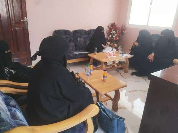 بحث التعاون المشترك بين دائرة المرأة بمؤتمر حضرموت الجامع واللجنة الوطنية للمرأة