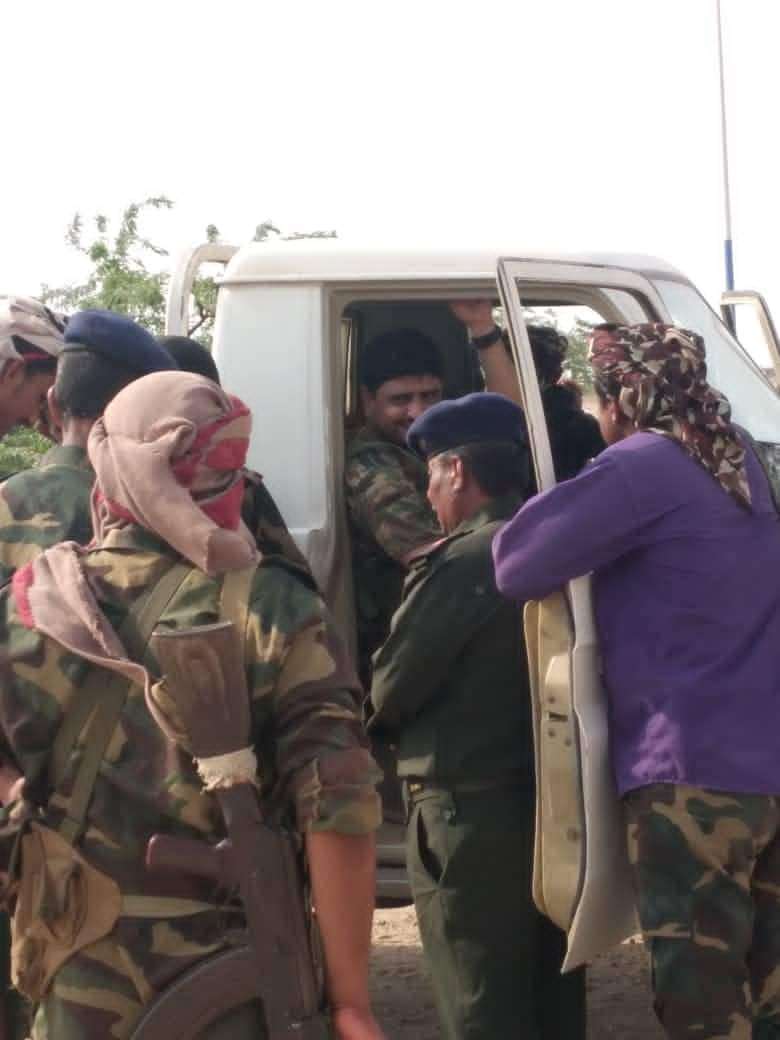 حملة أمنية مشتركة لأمن أبين والقوات الخاصة تحرر جندي من قبضة عصابة مسلحة في أحور حملة أمنية مشتركة لأمن أبين والقوات الخاصة تحرر جندي من قبضة عصابة مسلحة في أحور