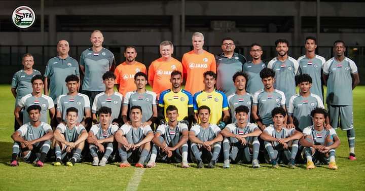 قبيل مغادرتها .. المنتخب الأولمبي يجري حصته التدريبية الاخيرة في العراق