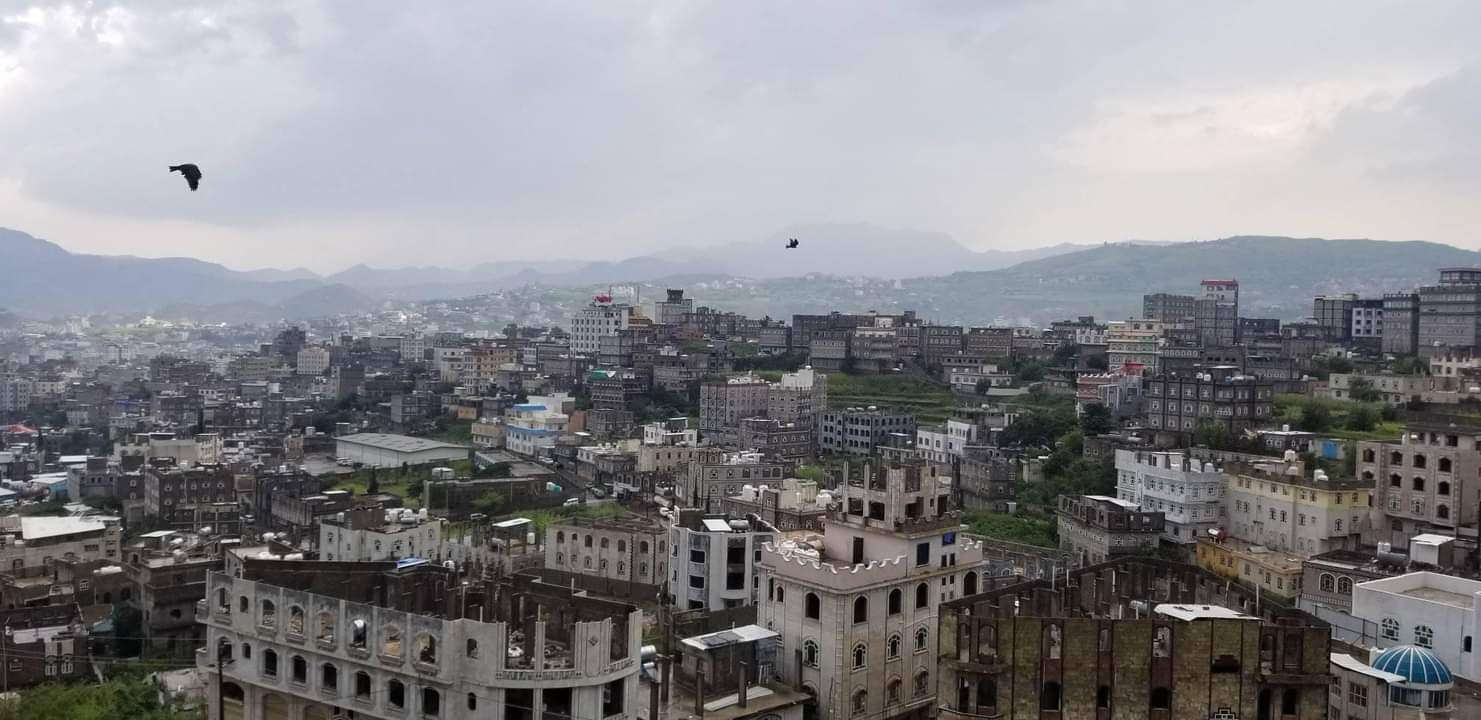 شاهد الان مدينة إب بعد أن أغرقتها الأمطار شاهد الان مدينة إب بعد أن أغرقتها الأمطار
