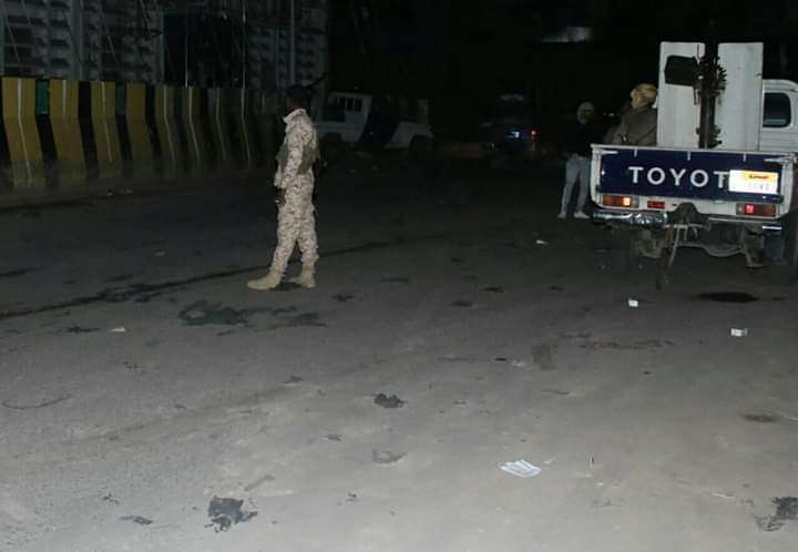 إطلاق نار في أبين إطلاق نار في أبين