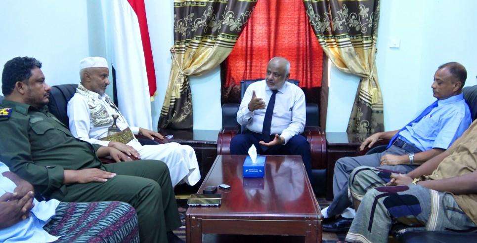 إجتماع في الحديدة يناقش تفعيل عمل محكمة ونيابة الاستئناف