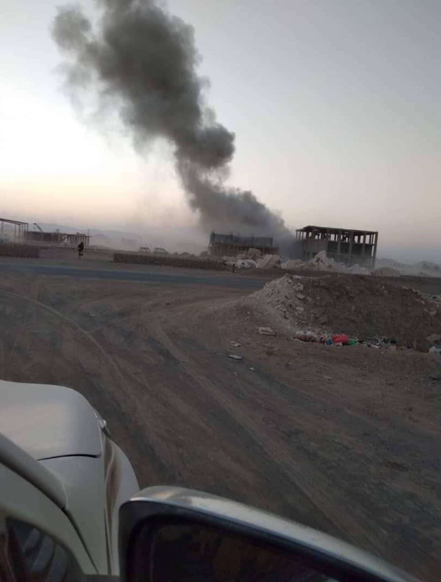 نجاة قائد لواء الاماجد من محاولة اغتيال في البيضاء نجاة قائد لواء الاماجد من محاولة اغتيال في البيضاء