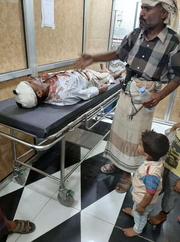 علم الجنوب يتسبب بإصابة مواطن في شبوة