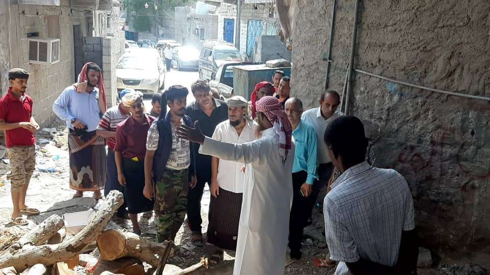 مدير عام التواهي يتراجع عن الاستقالة ويمارس مهامه مجددا
