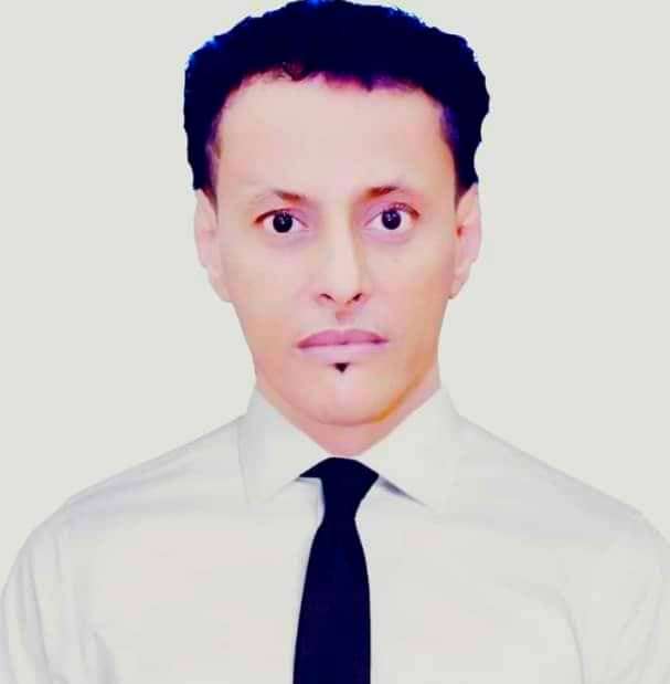 تكليف الصحفي إيهاب صالح المرقشي ناطق إعلامي للمؤسسة العامة للكهرباء أبين تكليف الصحفي إيهاب صالح المرقشي ناطق إعلامي للمؤسسة العامة للكهرباء أبين