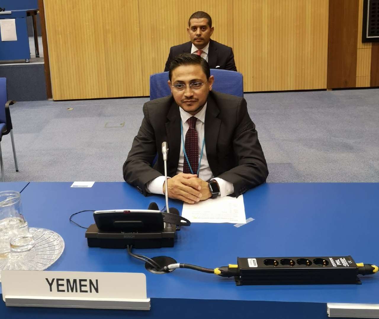 اليمن تشارك في إجتماعات مجلس محافظي الوكالة الدولية للطاقة الذرية