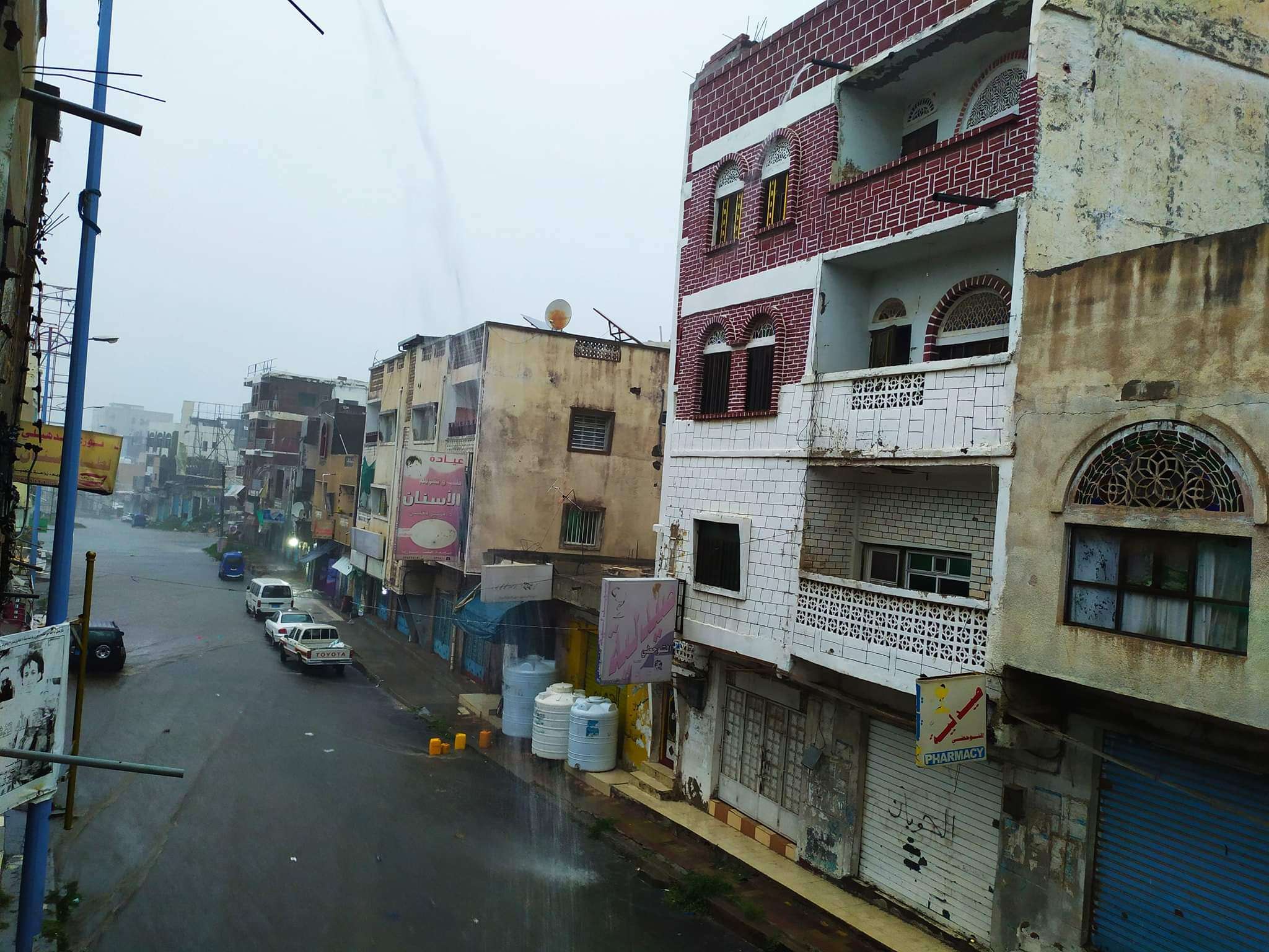 هذا مايحدث الان في تعز (صورة)