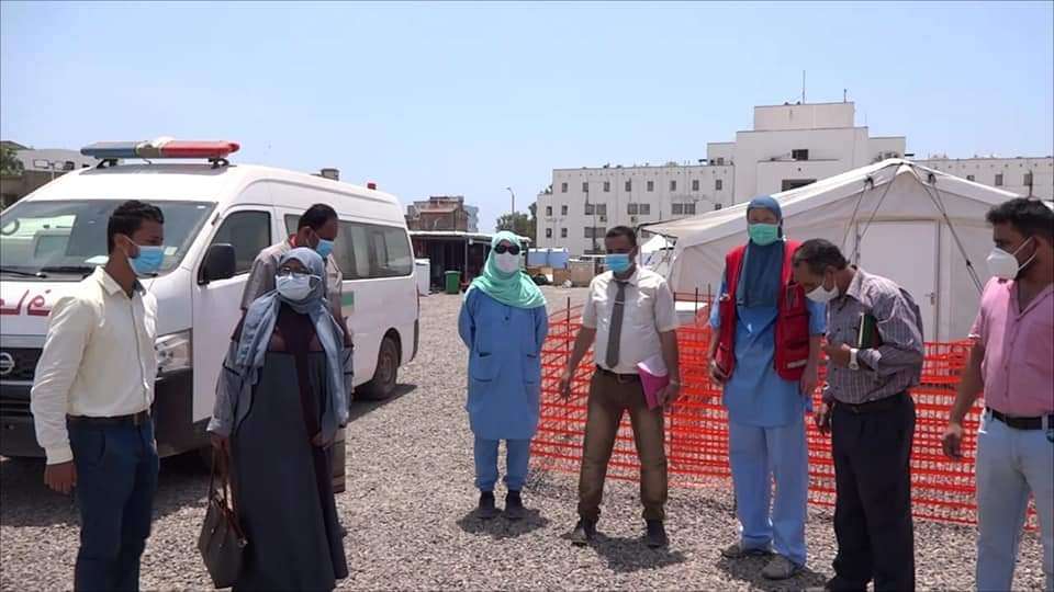 مجهز بأحدث الأجهزة الطبية وبأكثر من 60 سرير.. تدشين المستشفى الميداني بعدن
