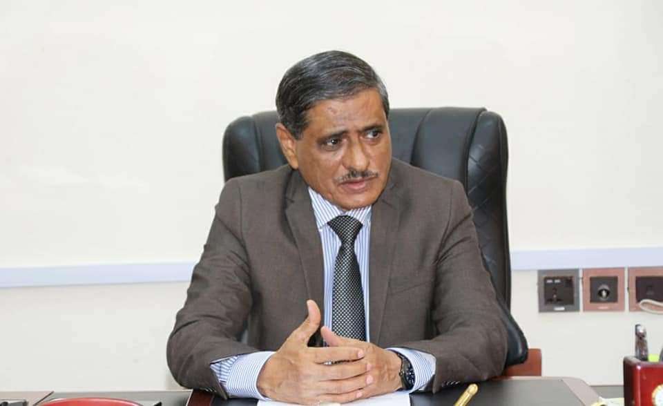 البحسني يلتقي برئيس الائتلاف التنموي للمرأة والسلام بحضرموت