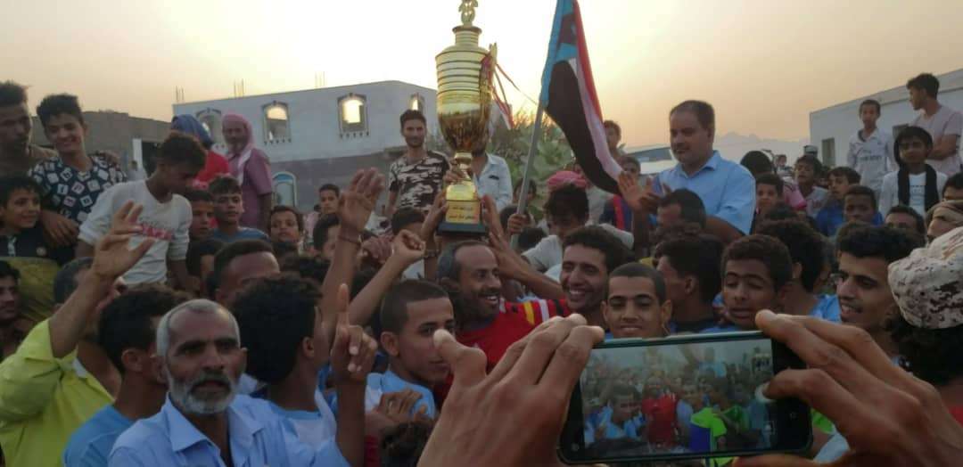 الضالع :فريق الجليلة الرياضي يتوج بطلاً لكأس الفقيد مصطفى صالح البيشي بفوزه على فريق صقور المدينة