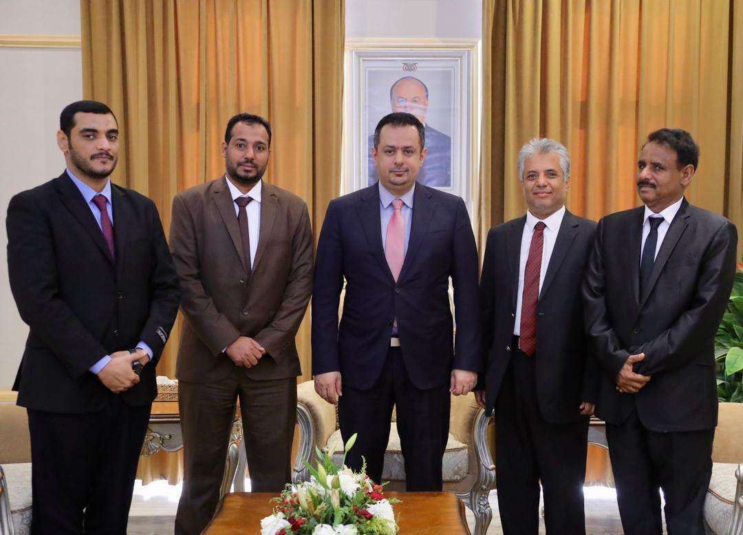 ناطق مؤتمر حضرموت الجامع : لقاء رئيس الوزراء بممثلي المؤتمر بوصفه شريك في التشكيل الحكومي القادم