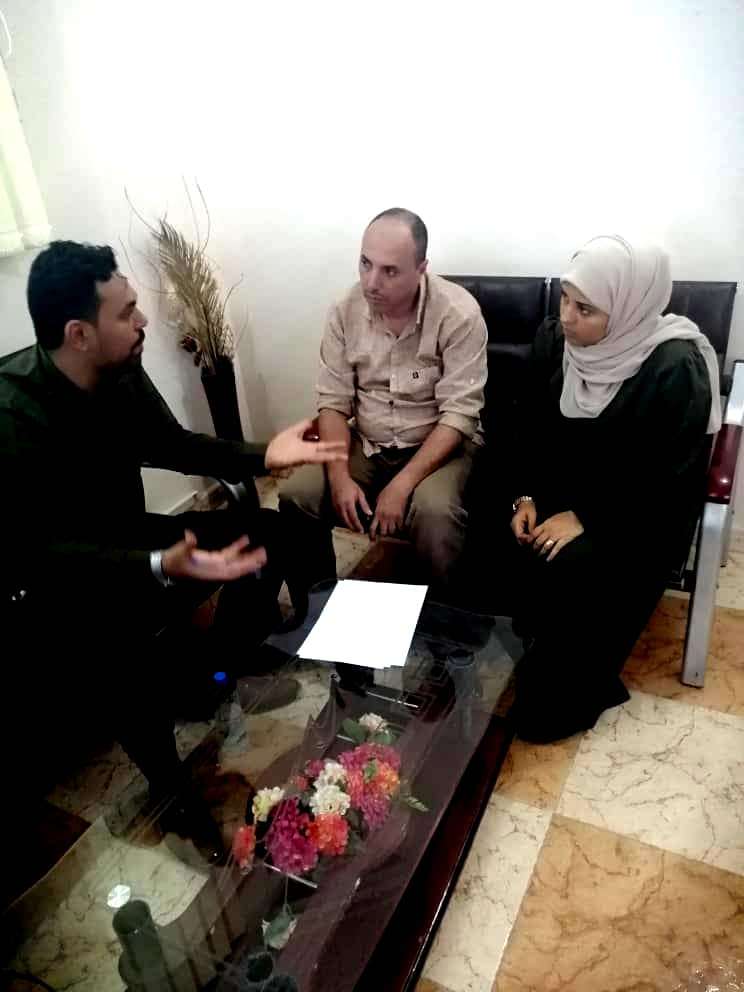 إجتماع لمناقشة آلية التقديم لمسابقة الشباب العربي