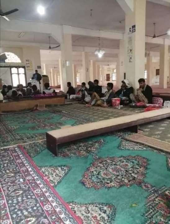 غضب في البيضاء بسبب تحويل أحدى أكبر جوامع المدينة إلى لوكندا ! غضب في البيضاء بسبب تحويل أحدى أكبر جوامع المدينة إلى لوكندا !