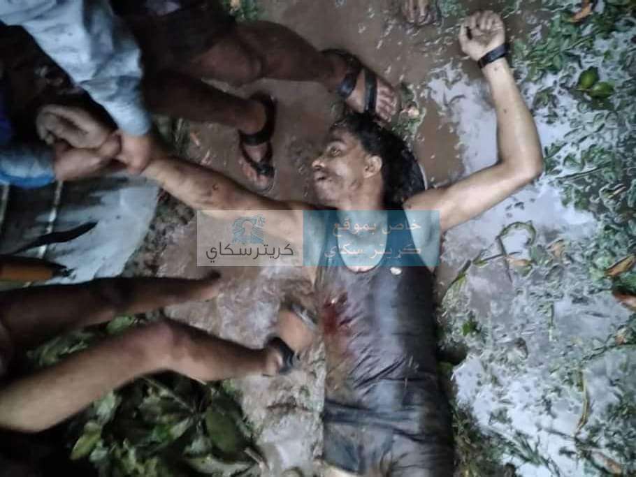 عاجل : شاهد صورة مقتل العدو الاول لغزوان المخلافي قبل قليل في تعز