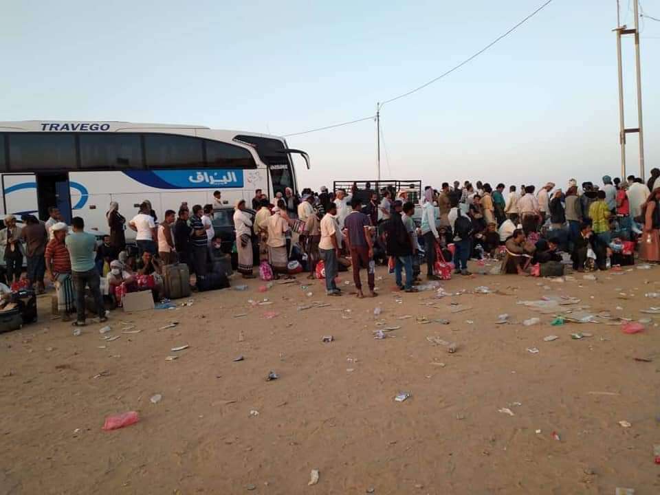 مصدر :فحوصات الكورونا أوشكت على النفاد من منفذ الوديعة