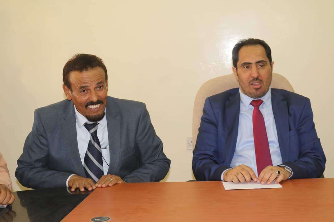 الوزير البكري يلتقي رؤوساء الأندية وقيادة الكشافة والمرشدات بمأرب