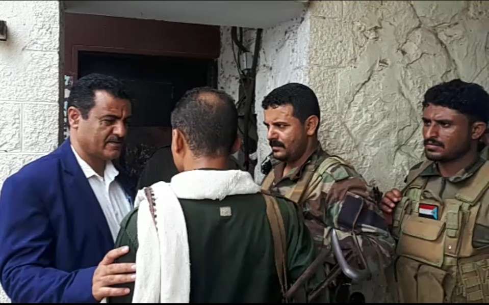  الداؤودي يتفقد مستوى الإنضباط والجاهزية الأمنية في شرطة المنصورة