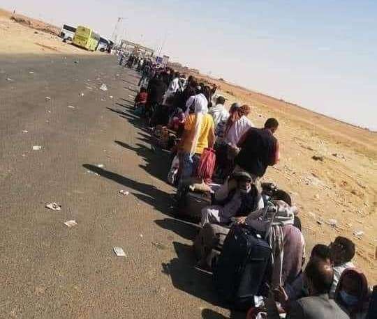 إغلاق مركز فحص المسافرين عبر منفذ الوديعة وهذا هو السبب ! إغلاق مركز فحص المسافرين عبر منفذ الوديعة وهذا هو السبب !