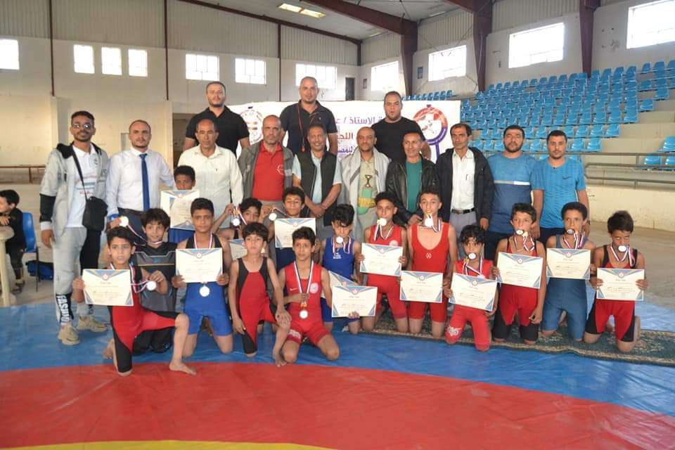 إختتام بطولة مراكز الواعدين للمصارعة بصنعاء إختتام بطولة مراكز الواعدين للمصارعة بصنعاء