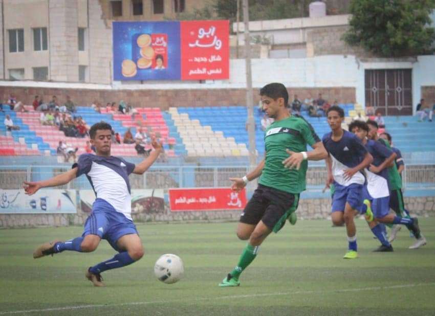 الرشيد يتغلب على الصحة في بجولة تعز لكرة القدم