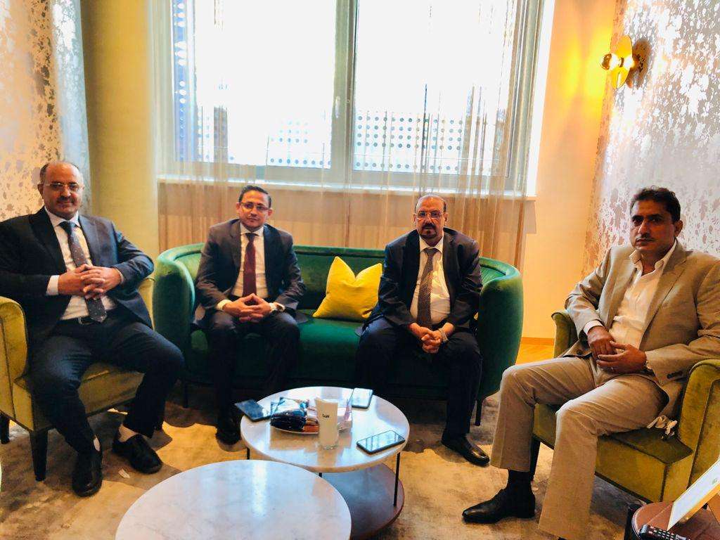 البركاني يشارك في المؤتمر العالمي الخامس لرؤساء البرلمانات والقمة البرلمانية العالمية الأولى لمكافحة الإرهاب البركاني يشارك في المؤتمر العالمي الخامس لرؤساء البرلمانات والقمة البرلمانية العالمية الأولى لمكافحة الإرهاب