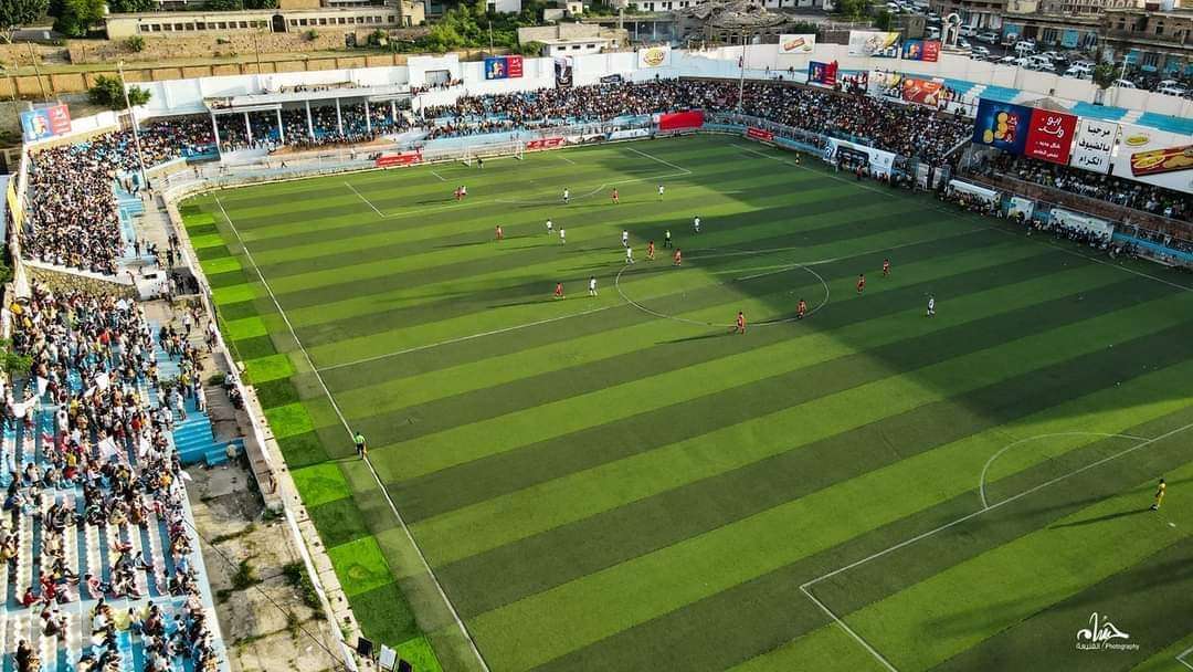 بهدف وحيد .. الأهلي يكسب دوري تعز على حساب الطليعة