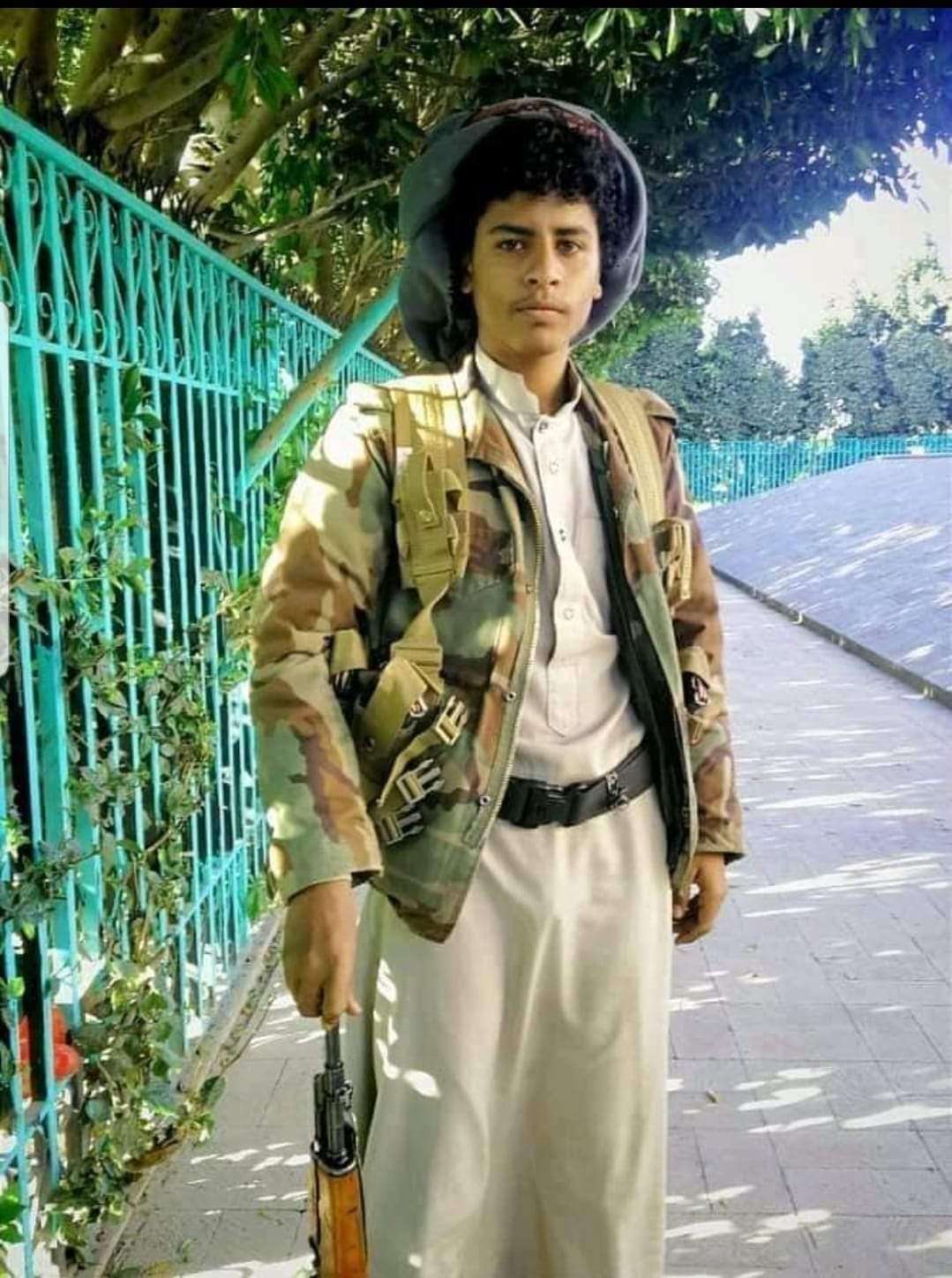 مقتل شاب بإنفجار لغم في نهم