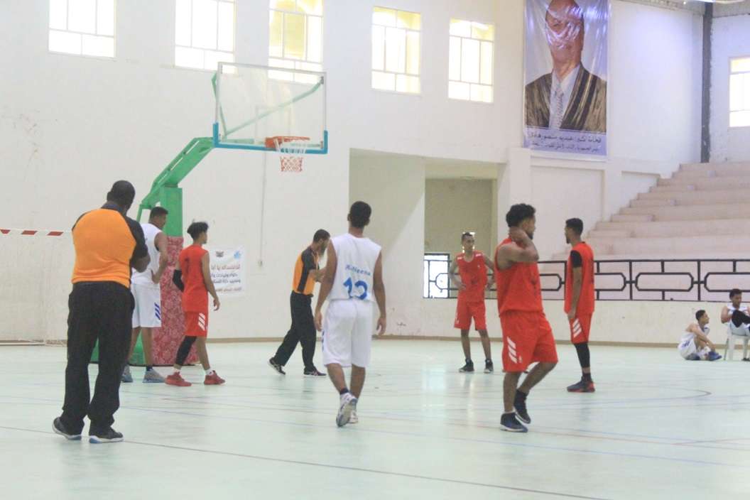 الميناء البطل وشعب حضرموت ثانياً والتلال ثالثا