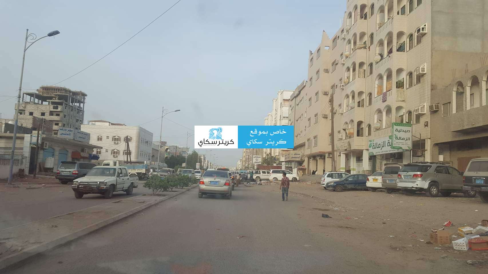 لمدير كهرباء عدن: اهالي بالمنصورة يناشدون بإصلاح كيبل الكهرباء